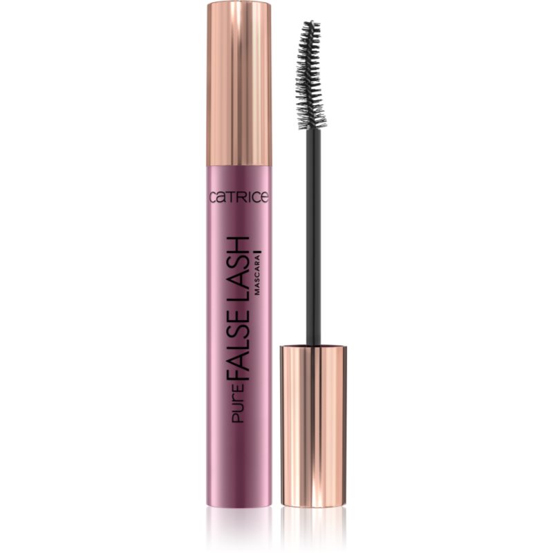 Catrice Pure False Lash řasenka pro efekt umělých řas odstín 010 Black 10 ml - parfo.cz