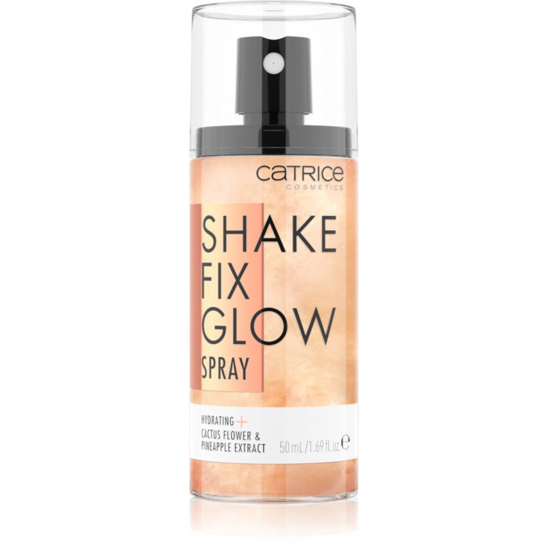Catrice Shake Fix Glow rozjasňující fixační sprej 50 ml - parfo.cz