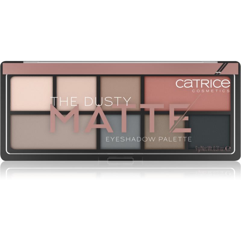 Catrice The Dusty Matte paletka očních stínů 9 g - parfo.cz