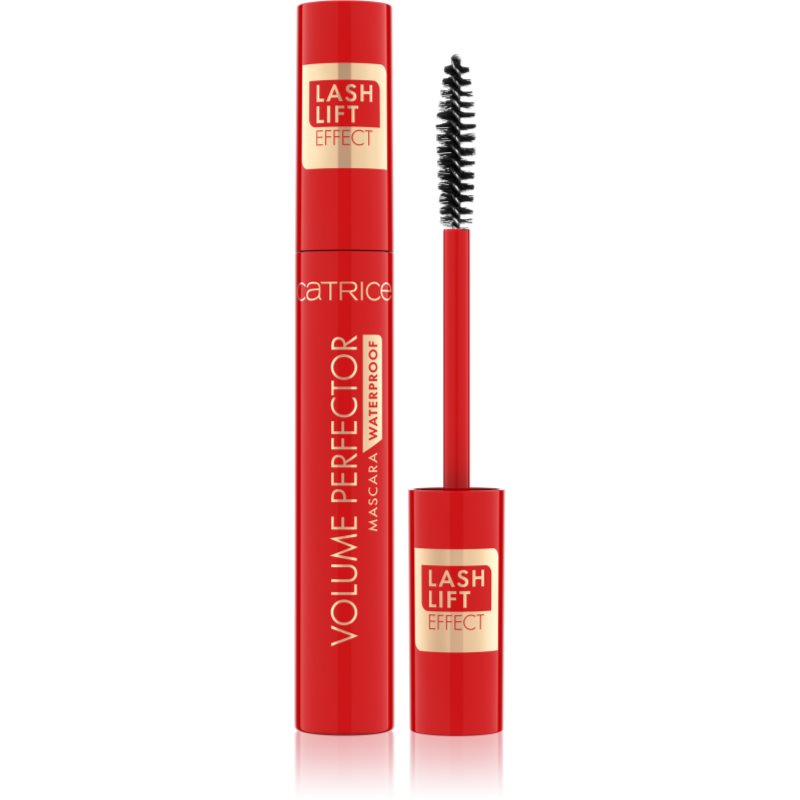 Catrice Volume Perfector voděodolná řasenka pro objem odstín Black 9 ml - parfo.cz
