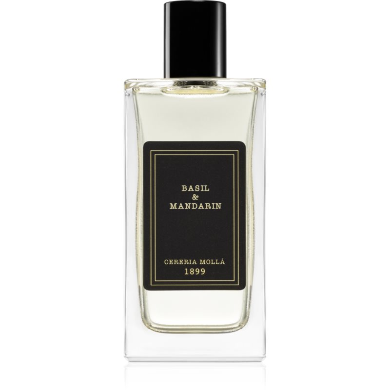 Cereria Mollá Basil & Mandarín bytový sprej 100 ml - parfo.cz