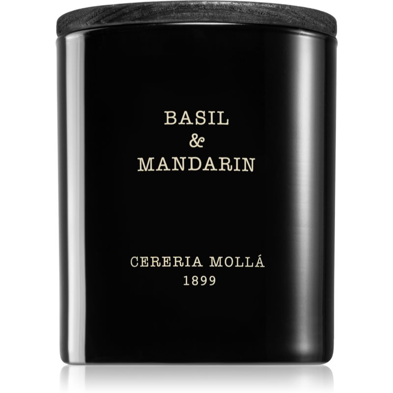 Cereria Mollá Boutique Basil & Mandarin vonná svíčka 230 g - parfo.cz