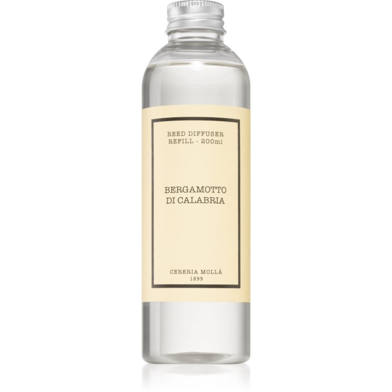 Cereria Mollá Boutique Bergamotto di Calabria náplň do aroma difuzérů 200 ml - parfo.cz