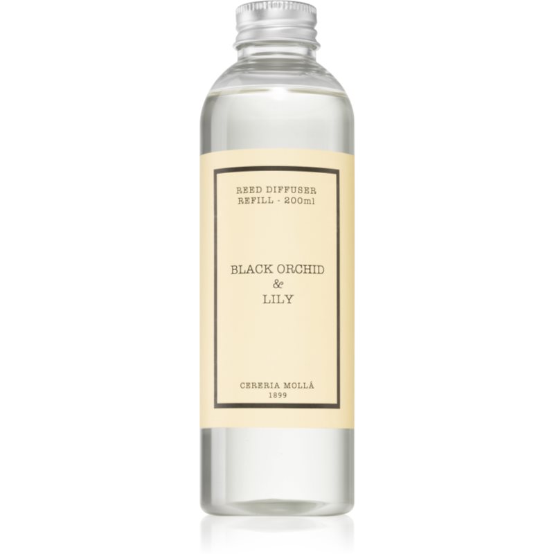 Cereria Mollá Boutique Black Orchid & Lily náplň do aroma difuzérů 200 ml - parfo.cz