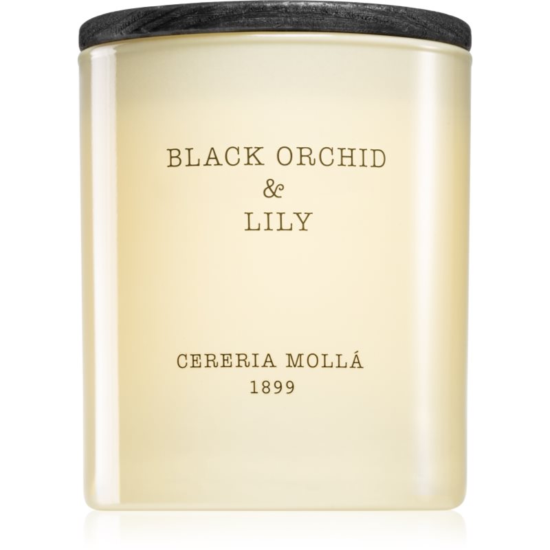 Cereria Mollá Boutique Black Orchid & Lily vonná svíčka 230 g - parfo.cz
