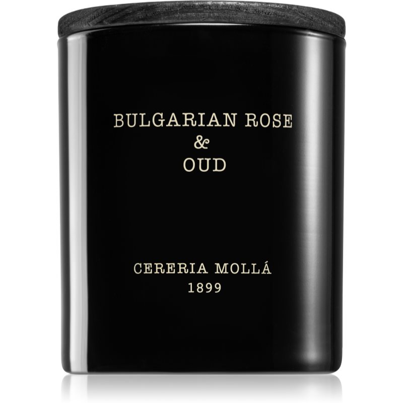 Cereria Mollá Boutique Bulgarian Rose & Oud vonná svíčka 230 g - parfo.cz