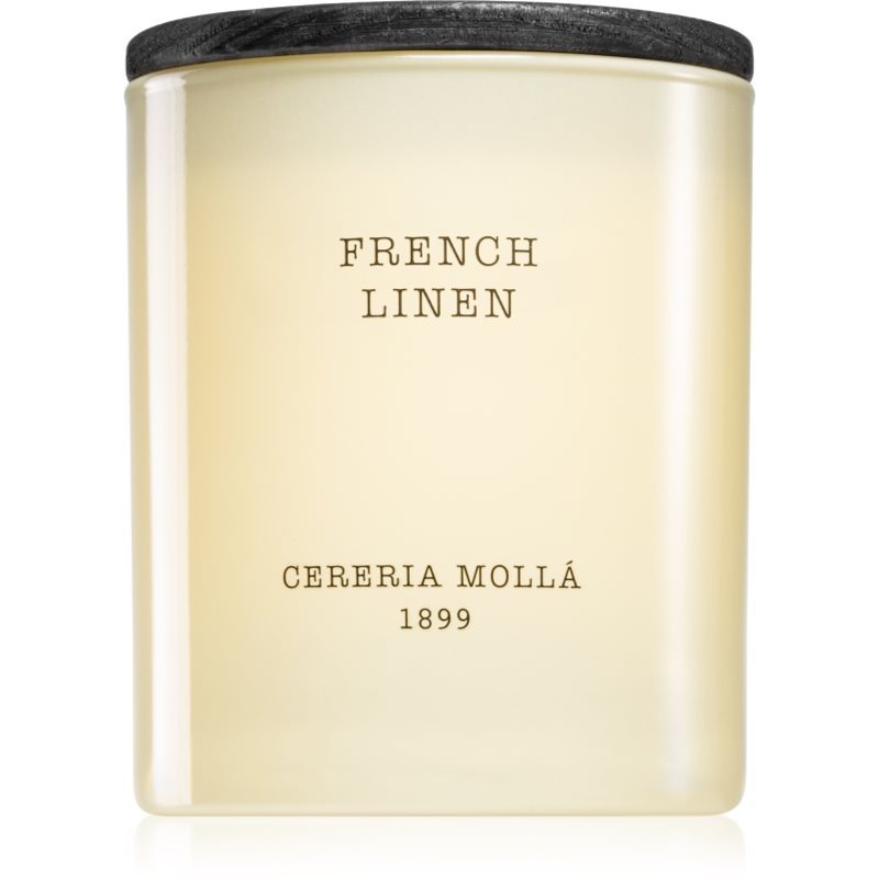 Cereria Mollá Boutique French Linen vonná svíčka 230 g - parfo.cz