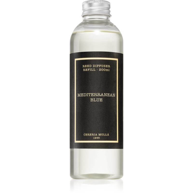 Cereria Mollá Boutique Mediterranean Blue náplň do aroma difuzérů 200 ml - parfo.cz