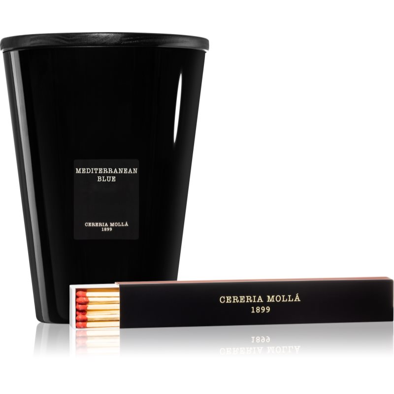 Cereria Mollá Boutique Mediterranean Blue vonná svíčka 3500 g - parfo.cz