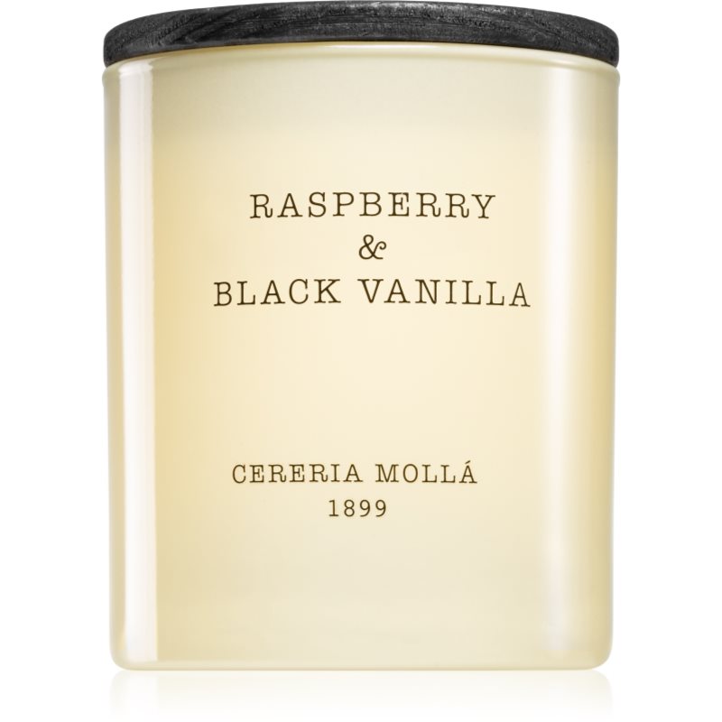 Cereria Mollá Boutique Raspberry & Black Vanilla vonná svíčka 230 g - parfo.cz