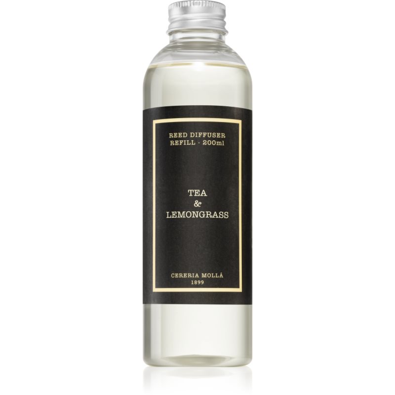 Cereria Mollá Boutique Tea & Lemongrass náplň do aroma difuzérů 200 ml - parfo.cz