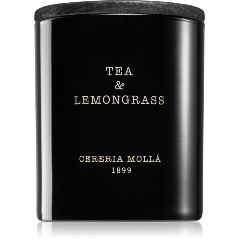 Cereria Mollá Boutique Tea & Lemongrass vonná svíčka 230 g - parfo.cz