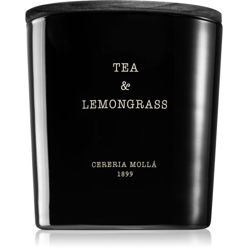Cereria Mollá Boutique Tea & Lemongrass vonná svíčka 600 g - parfo.cz