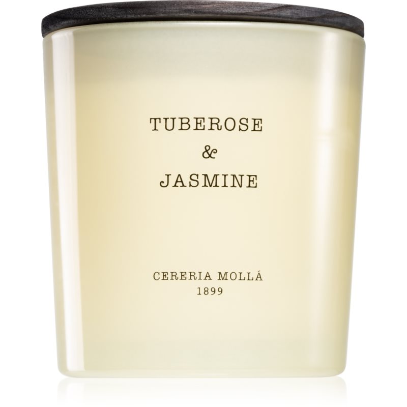 Cereria Mollá Boutique Tuberose & Jasmine vonná svíčka 600 g - parfo.cz