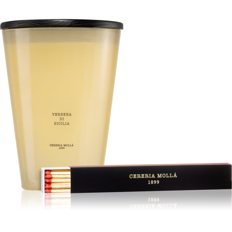 Cereria Mollá Boutique Verbena di Sicilia vonná svíčka 3500 g - parfo.cz