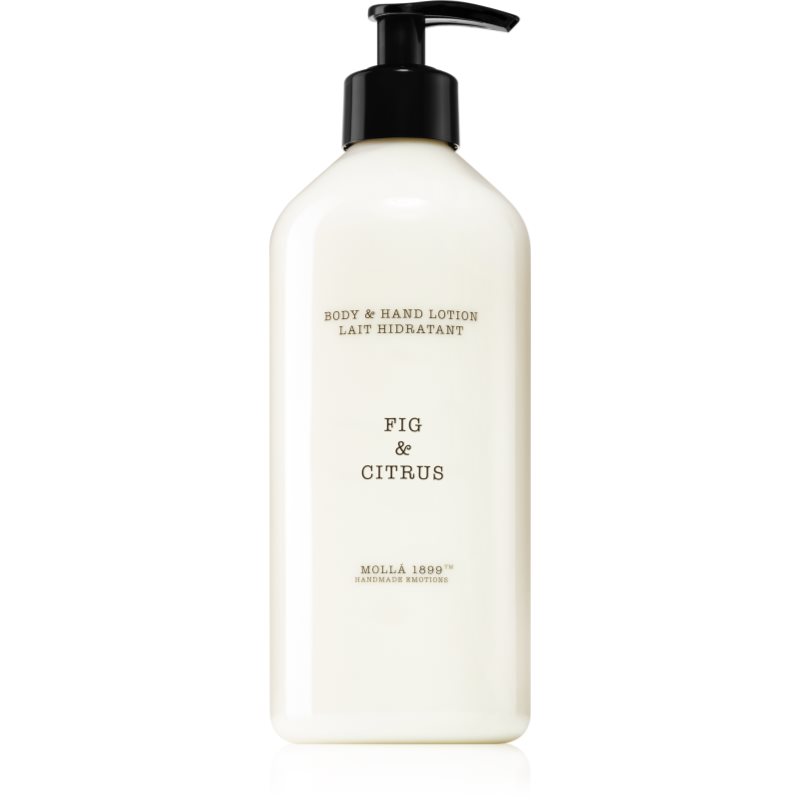 Cereria Mollá Fig & Citrus krém na ruce a tělo unisex 500 ml - parfo.cz