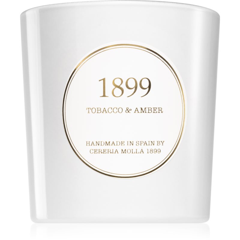Cereria Mollá Gold Edition Tobacco & Amber vonná svíčka 600 g - parfo.cz