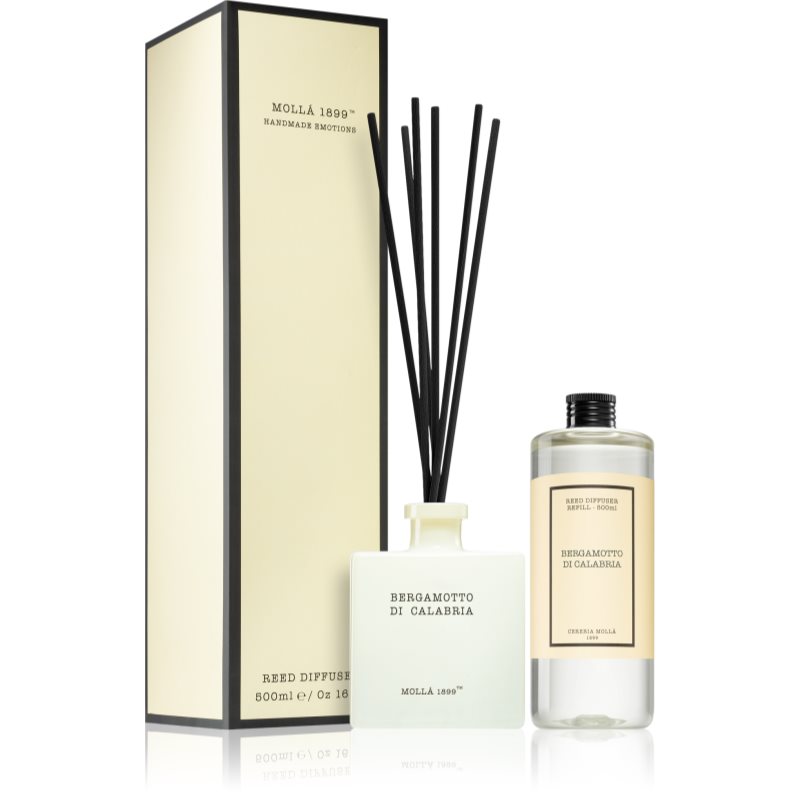 Cereria Mollá Premium Bergamotto di Calabria aroma difuzér 500 ml - parfo.cz