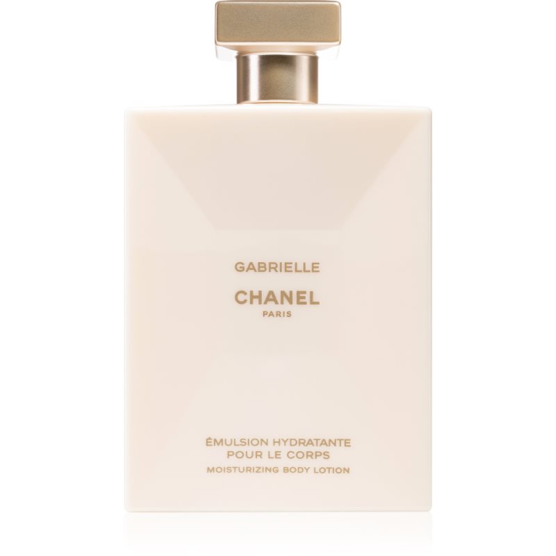 Chanel Gabrielle Moisturizing Body Lotion hydratační tělové mléko s parfemací pro ženy 200 ml - parfo.cz