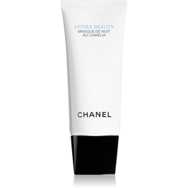 Chanel Hydra Beauty Masque De Nuit Au Camélia rozjasňující noční maska 100 ml - parfo.cz