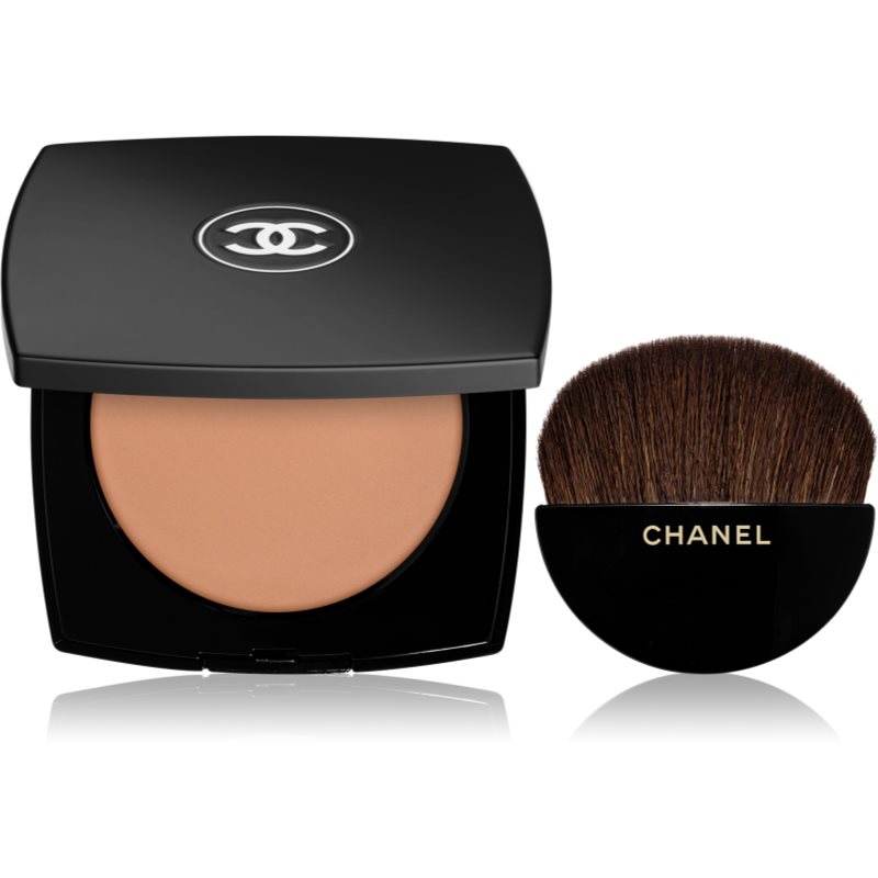 Chanel Les Beiges Healthy Glow Sheer Powder jemný pudr pro rozjasnění pleti odstín B50 12 g - parfo.cz