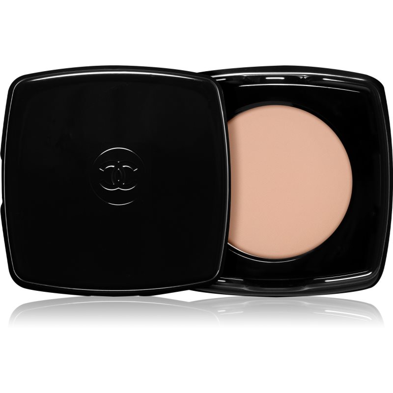 Chanel Les Beiges Healthy Glow Sheer Powder zapečený rozjasňující pudr náhradní náplň odstín B20 12 g - parfo.cz