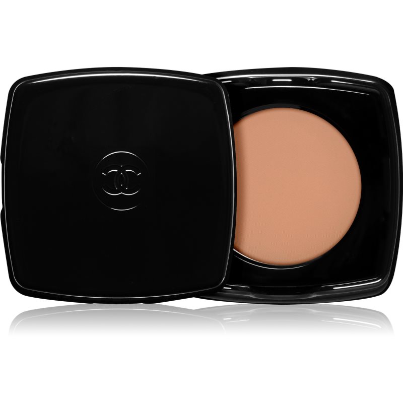 Chanel Les Beiges Healthy Glow Sheer Powder zapečený rozjasňující pudr náhradní náplň odstín B50 12 g - parfo.cz