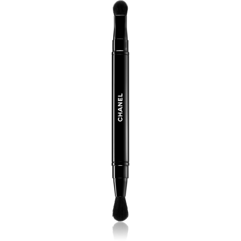 Chanel Pinceau Duo Paupières Rétractable N°200 štětec na oční stíny na cesty 1 ks - parfo.cz