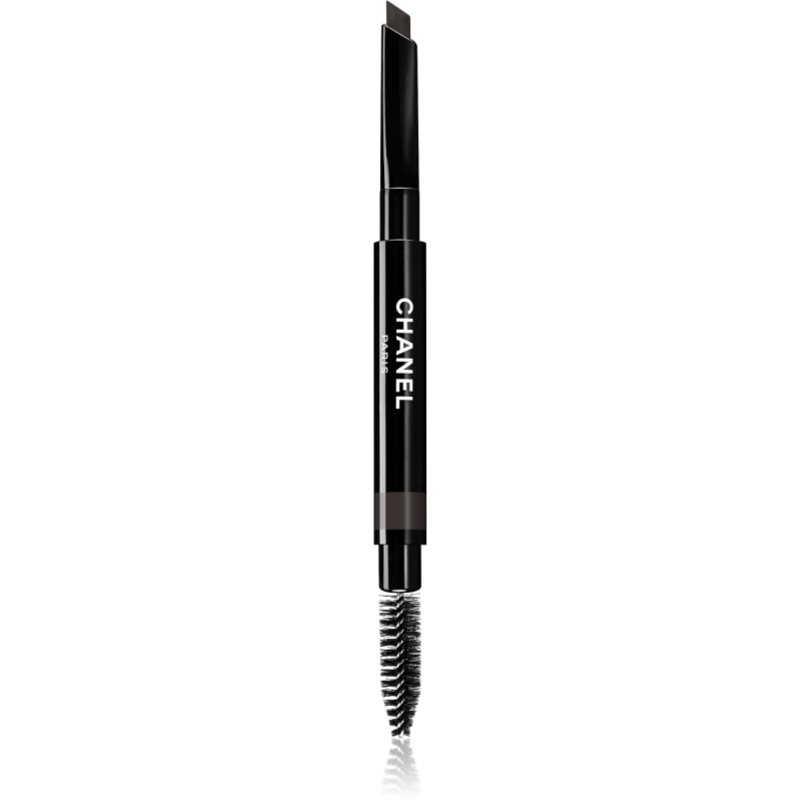 Chanel Stylo Sourcils Waterproof voděodolná tužka na obočí s kartáčkem odstín 808 Brun Clair 0.27 g - parfo.cz