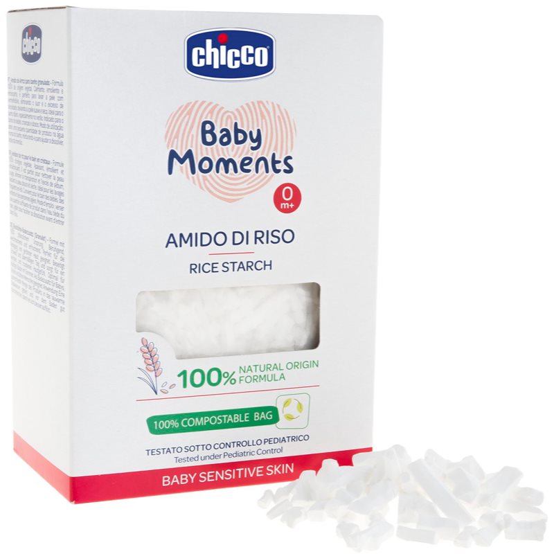 Chicco Baby Moments Sensitive pěna do koupele 0m+ 250 g - parfo.cz
