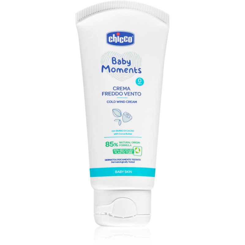 Chicco Baby Moments ochranný krém pro děti 0m+ 50 ml - parfo.cz