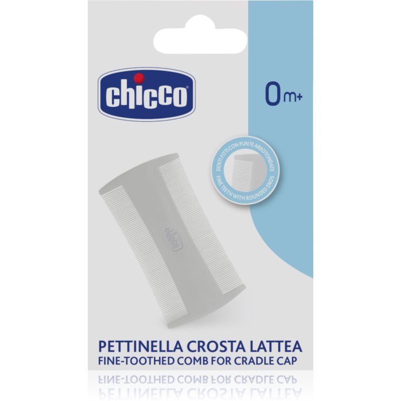 Chicco Comb hřeben na mléčné krusty 0m+ 1 ks - parfo.cz