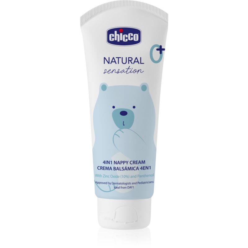 Chicco Natural Sensation Baby dětský ochranný krém proti opruzeninám 0+ 100 ml - parfo.cz