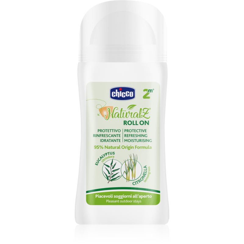 Chicco NaturalZ Protective & Refreshing Roll-on roll-on proti komárům 2 m+ 60 ml - parfo.cz