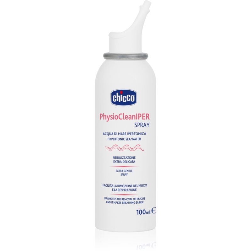 Chicco PhysioCleanIPER nosní sprej pro děti 12 m+ 100 ml - parfo.cz
