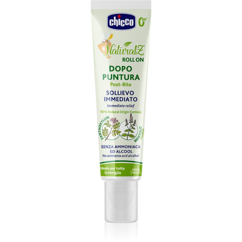 Chicco Post-Bite roll-on po bodnutí hmyzem pro děti 10 ml - parfo.cz