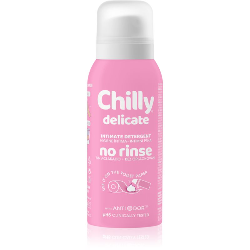 Chilly Delicate intimní pěna 100 ml - parfo.cz