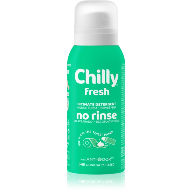 Chilly Fresh osvěžující čisticí pěna na intimní hygienu 100 ml - parfo.cz