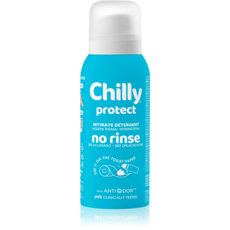 Chilly Protect čisticí pěna na intimní hygienu 100 ml - parfo.cz
