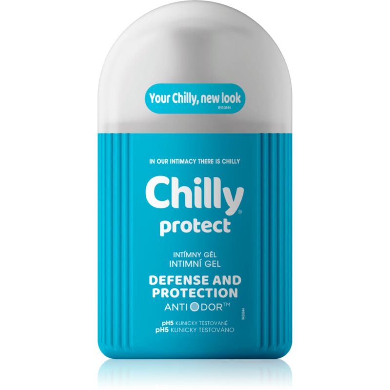 Chilly Protect gel na intimní hygienu s pumpičkou 200 ml - parfo.cz