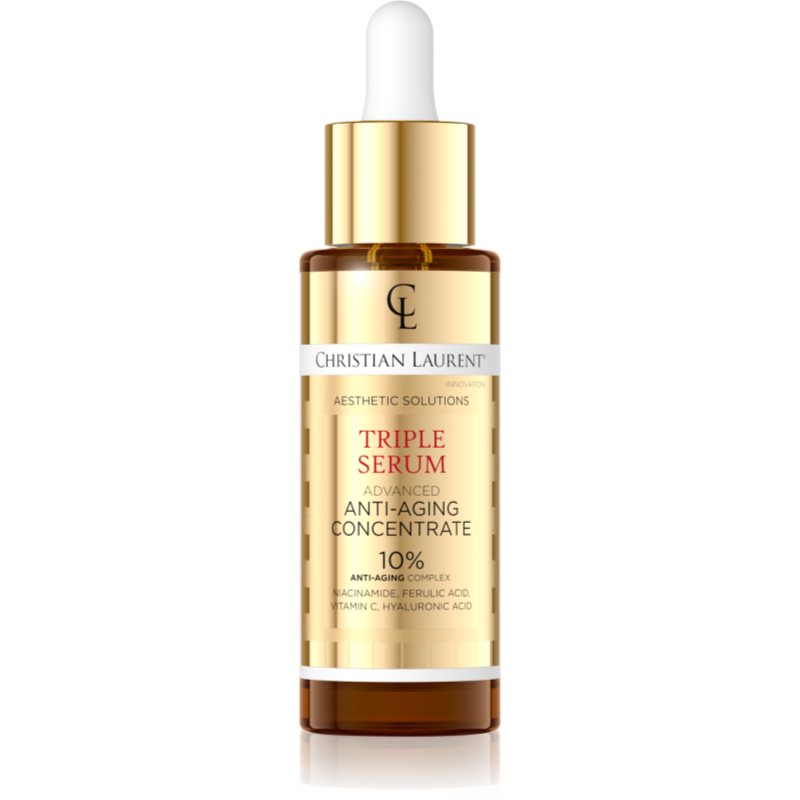 Christian Laurent Aesthetic Solutions omlazující sérum 3 v 1 30 ml - parfo.cz