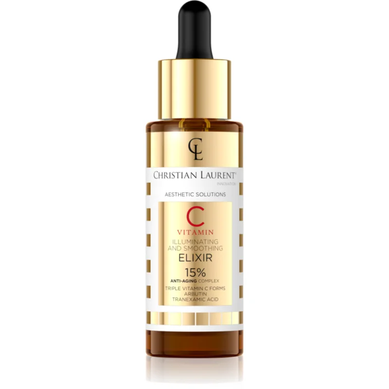 Christian Laurent Aesthetic Solutions rozjasňující sérum s vitaminem C 30 ml - parfo.cz