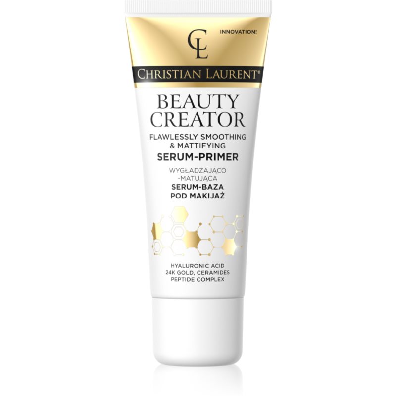 Christian Laurent Beauty Creator matující podkladová báze s ceramidy 30 ml - parfo.cz