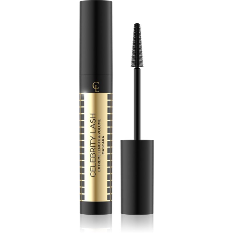 Christian Laurent Celebrity Lash řasenka pro extra objem odstín Black 7 ml - parfo.cz
