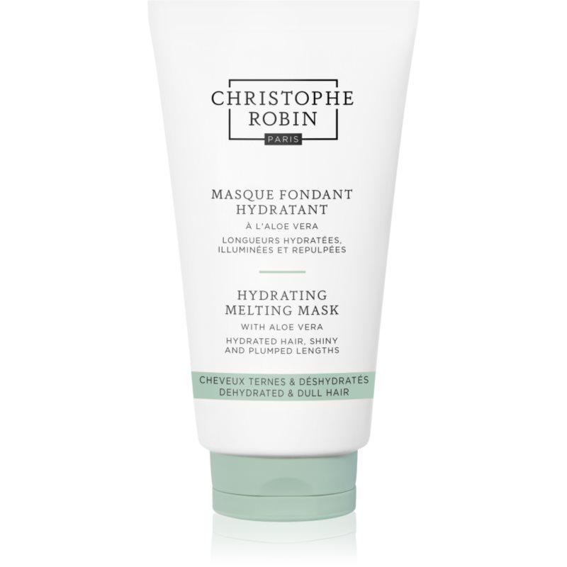 Christophe Robin Hydrating Melting Mask with Aloe Vera hydratační maska pro suché vlasy 75 ml - parfo.cz