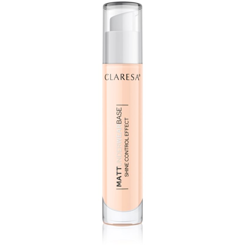 Claresa Underwear Matt Base matující báze pod make-up s hydratačním účinkem 34 g - parfo.cz