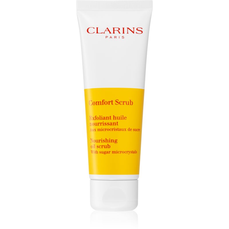 Clarins Cleansing Comfort Scrub olejový peeling na obličej 50 ml - parfo.cz