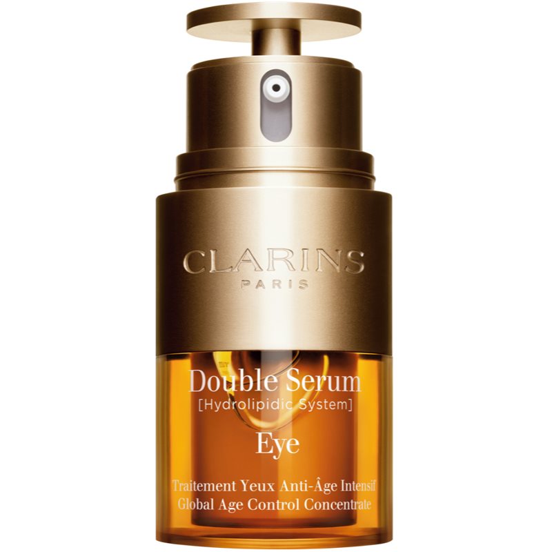 Clarins Double Serum Eye protivráskové sérum na oční okolí s vyživujícím účinkem 20 ml - parfo.cz