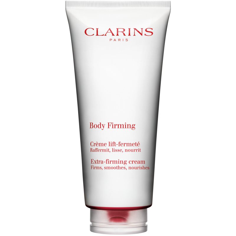 Clarins Extra-Firming Body Cream výživný a zpevňující tělový krém s aloe vera 200 ml - parfo.cz