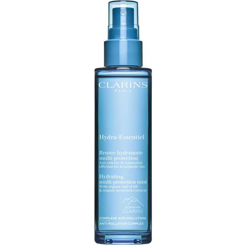 Clarins Hydra-Essentiel Hydrating Multi-Protection Mist hydratační ochranná mlha s rozprašovačem 75 ml - parfo.cz